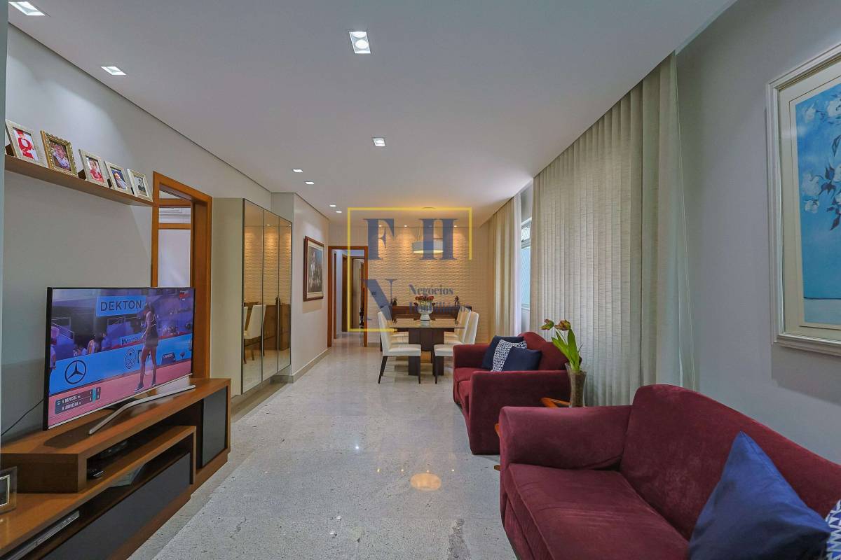 Apartamento à venda com 3 quartos, 108m² - Santo Antônio,