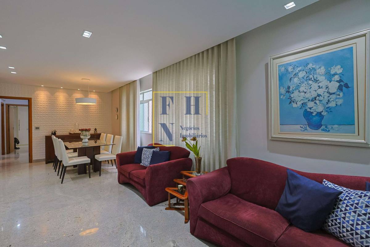 Apartamento à venda com 3 quartos, 108m² - Santo Antônio,