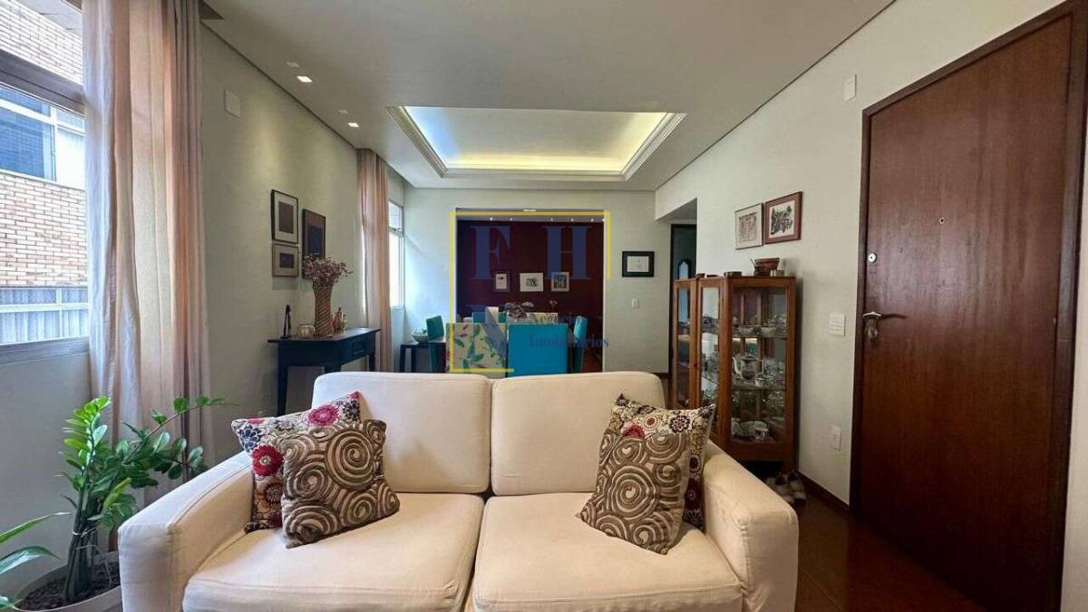 Apartamento à venda com 4 quartos, 130m² - Santo Antônio,
