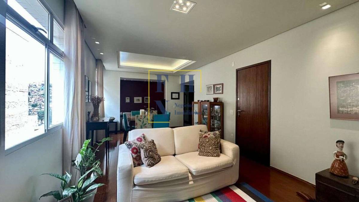 Apartamento à venda com 4 quartos, 130m² - Santo Antônio,