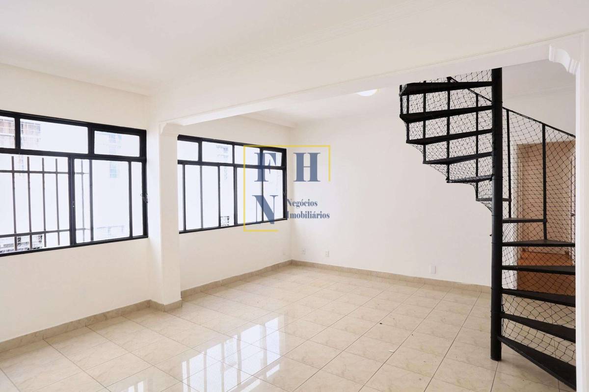 Apartamento à venda com 4 quartos, 192m² - Santo Antônio,