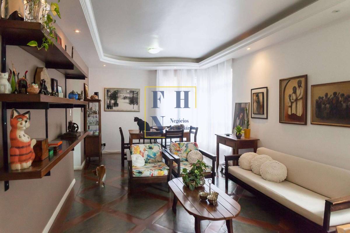 Apartamento à venda com 3 quartos, 90m² - Santo Antônio,
