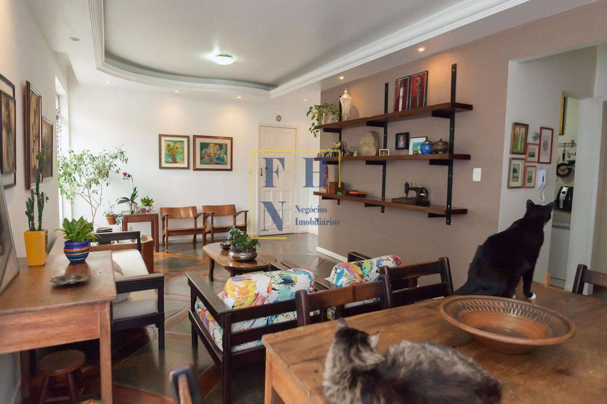 Apartamento à venda com 3 quartos, 90m² - Santo Antônio,