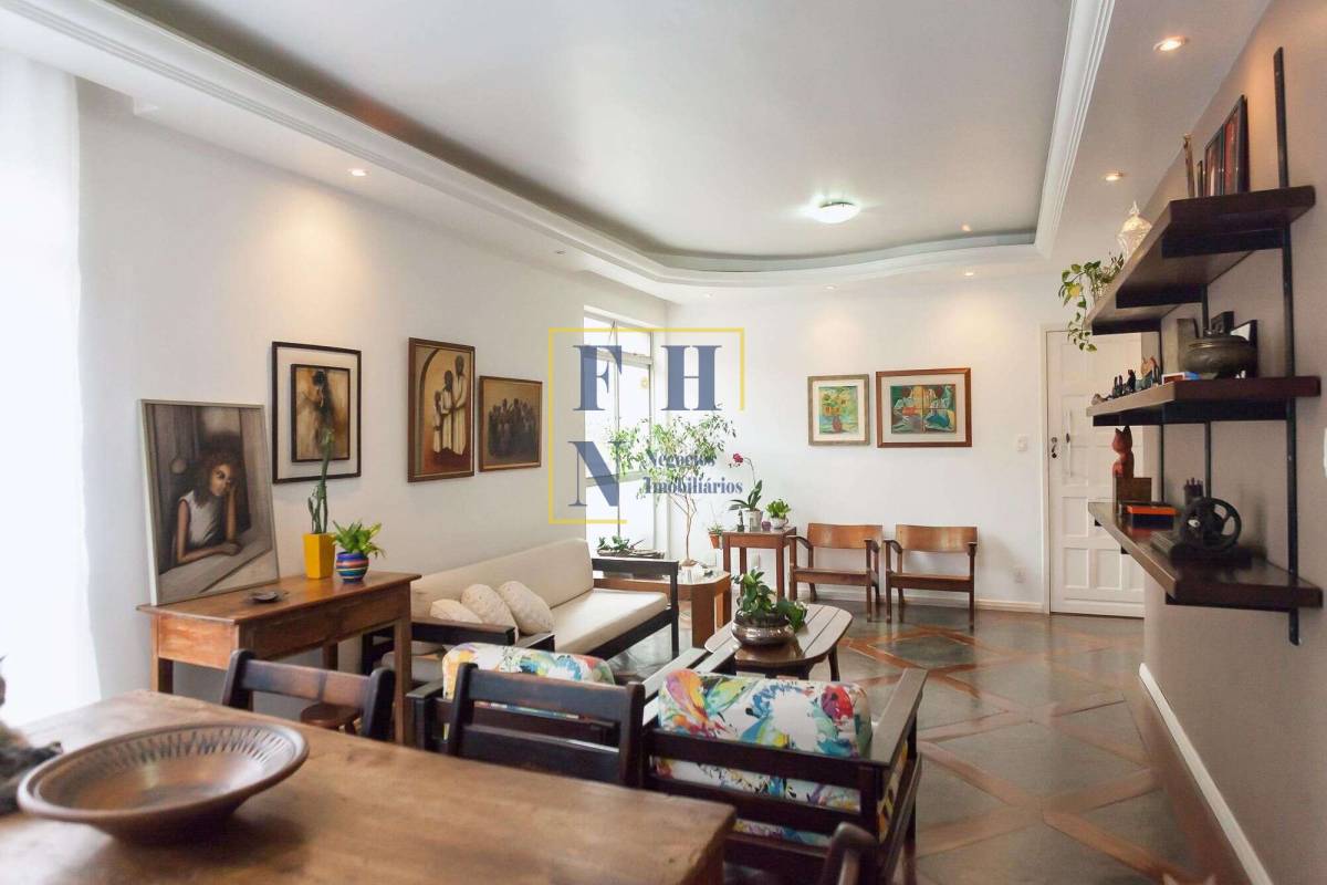 Apartamento à venda com 3 quartos, 90m² - Santo Antônio,