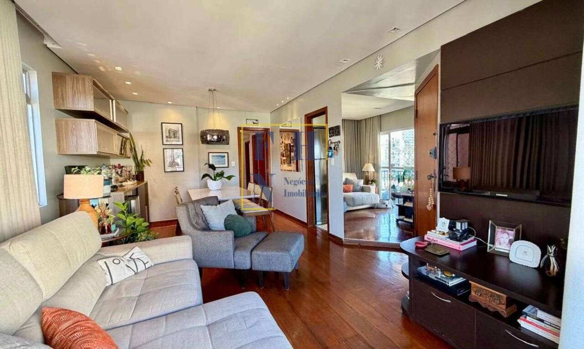 Apartamento à venda com 3 quartos, 105m² - Santo Antônio,