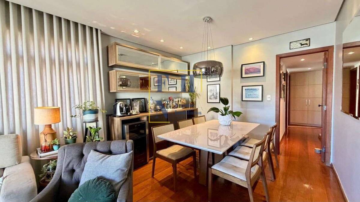 Apartamento à venda com 3 quartos, 105m² - Santo Antônio,