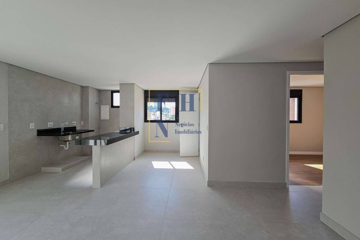 Apartamento à venda com 2 quartos, 66m² - Santo Antônio,