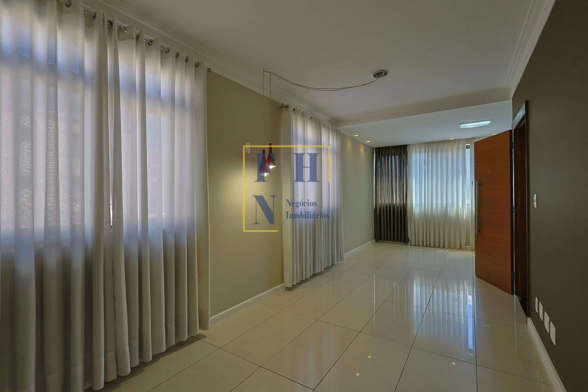 Apartamento à venda com 3 quartos, 109m² - Santo Antônio,