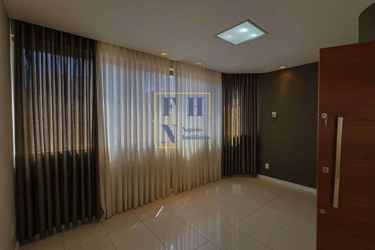 Apartamento à venda com 3 quartos, 109m² - Santo Antônio,