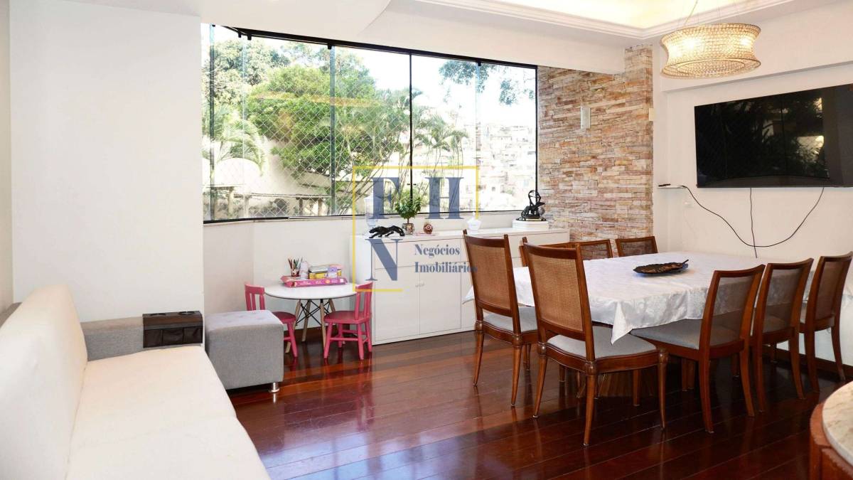 Apartamento à venda com 3 quartos, 98m² - Santo Antônio,