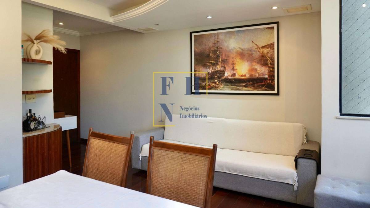 Apartamento à venda com 3 quartos, 98m² - Santo Antônio,
