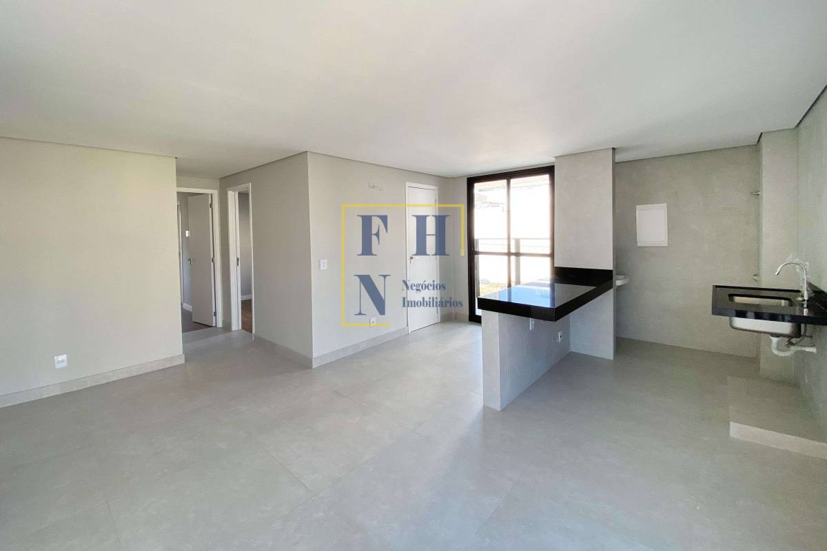 Apartamento à venda com 2 quartos, 61m² - Santo Antônio,