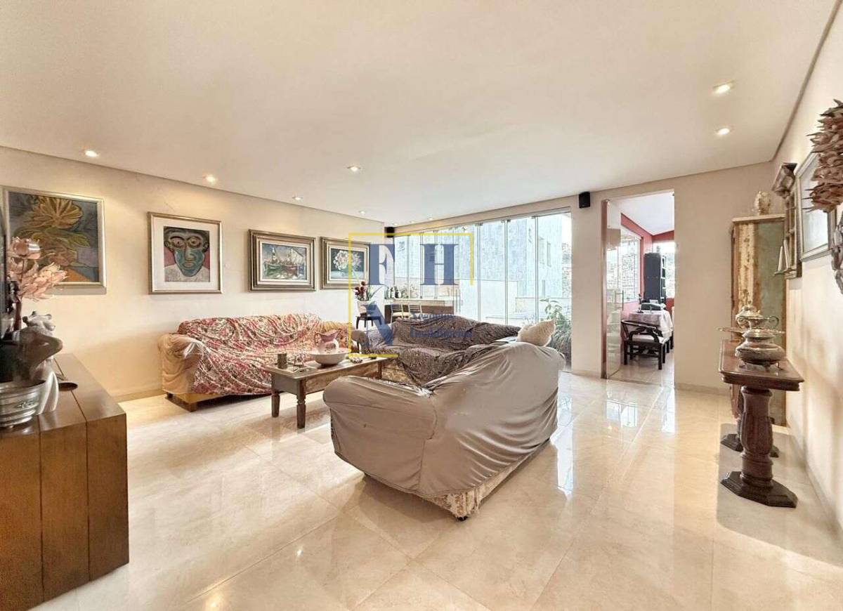 Apartamento à venda com 4 quartos, 200m² - Santo Antônio,