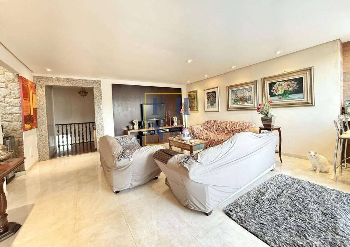 Apartamento à venda com 4 quartos, 200m² - Santo Antônio,