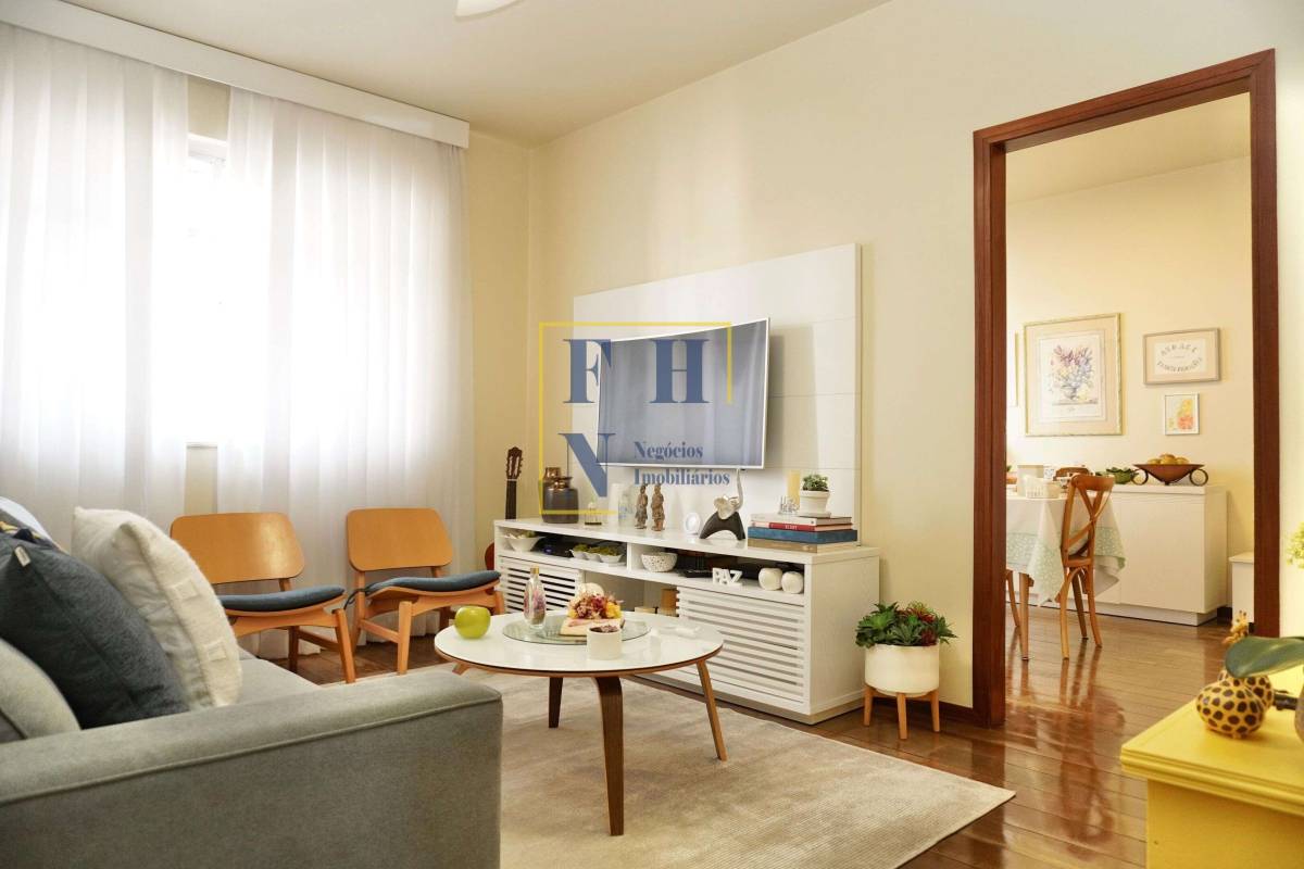 Apartamento 3 Quartos à Venda no Santo Antônio em Belo Horizonte - FHN Imóveis