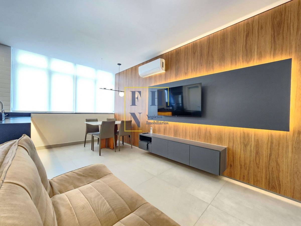 Apartamento à venda com 1 quarto, 40m² - Savassi,