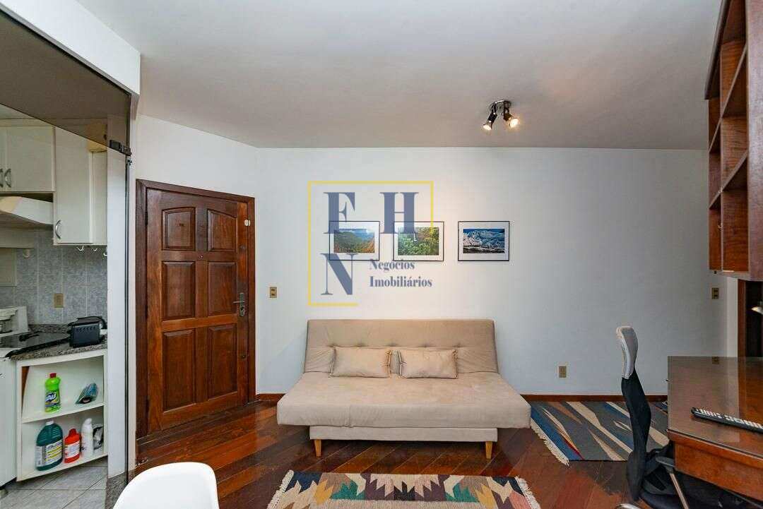 Apartamento à venda com 1 quarto, 40m² - Savassi,Belo Horizonte