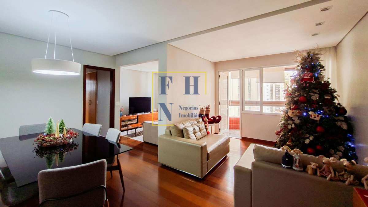 Apartamento à venda com 3 quartos, 116m² - Savassi,Belo Horizonte