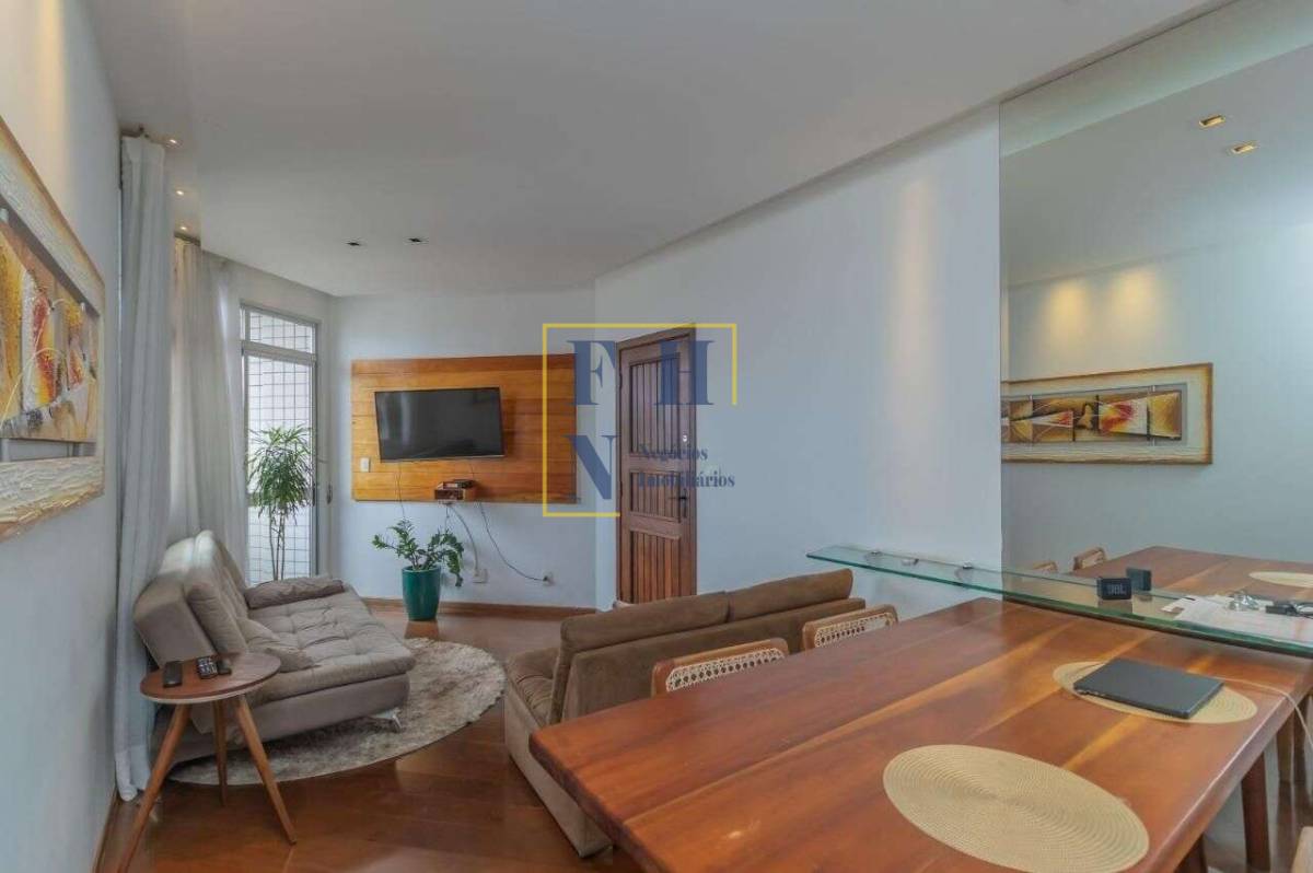 Apartamento à venda com 3 quartos, 74m² - Savassi,