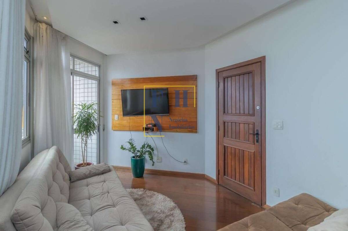 Apartamento à venda com 3 quartos, 74m² - Savassi,