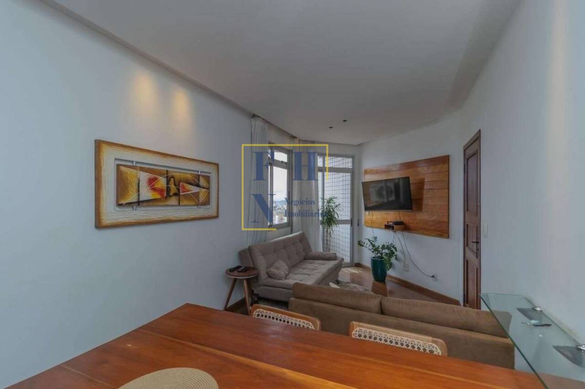 Apartamento à venda com 3 quartos, 74m² - Savassi,