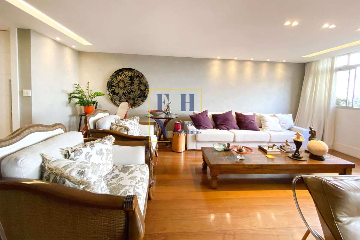 Apartamento à venda com 4 quartos, 206m² - Savassi,Belo Horizonte