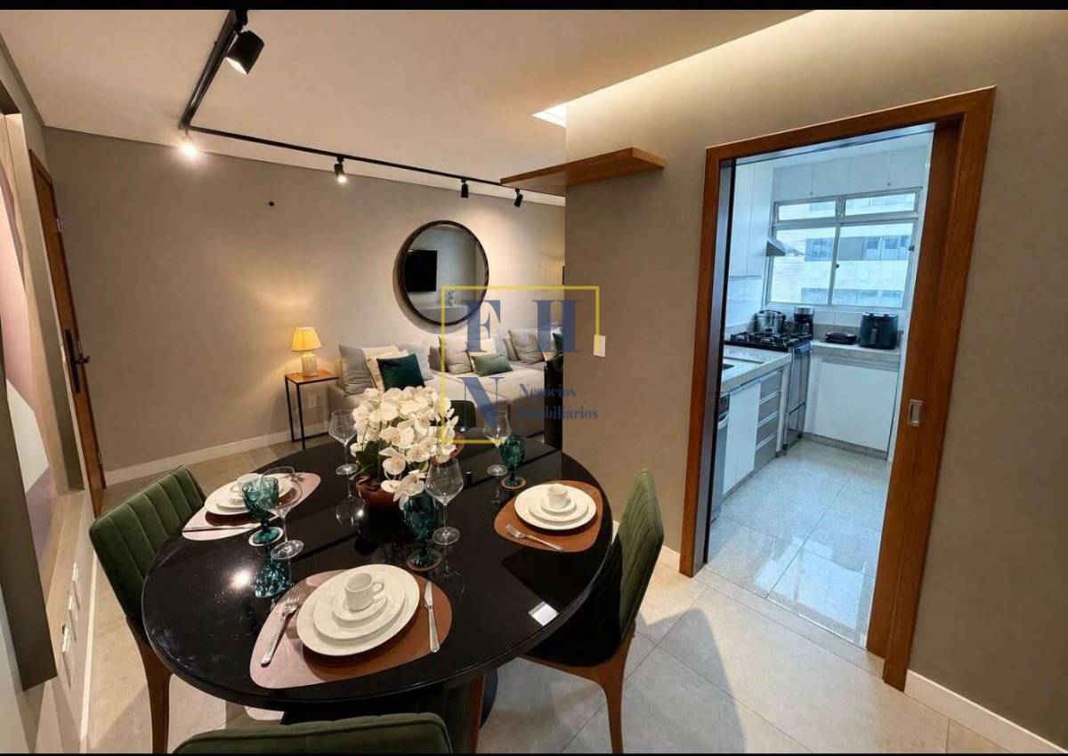 Apartamento à venda com 2 quartos, 80m² - Savassi,