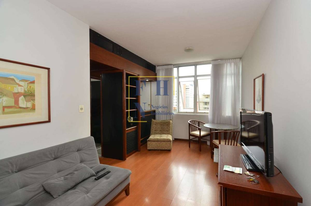 Apartamento à venda com 1 quarto, 50m² - Savassi,