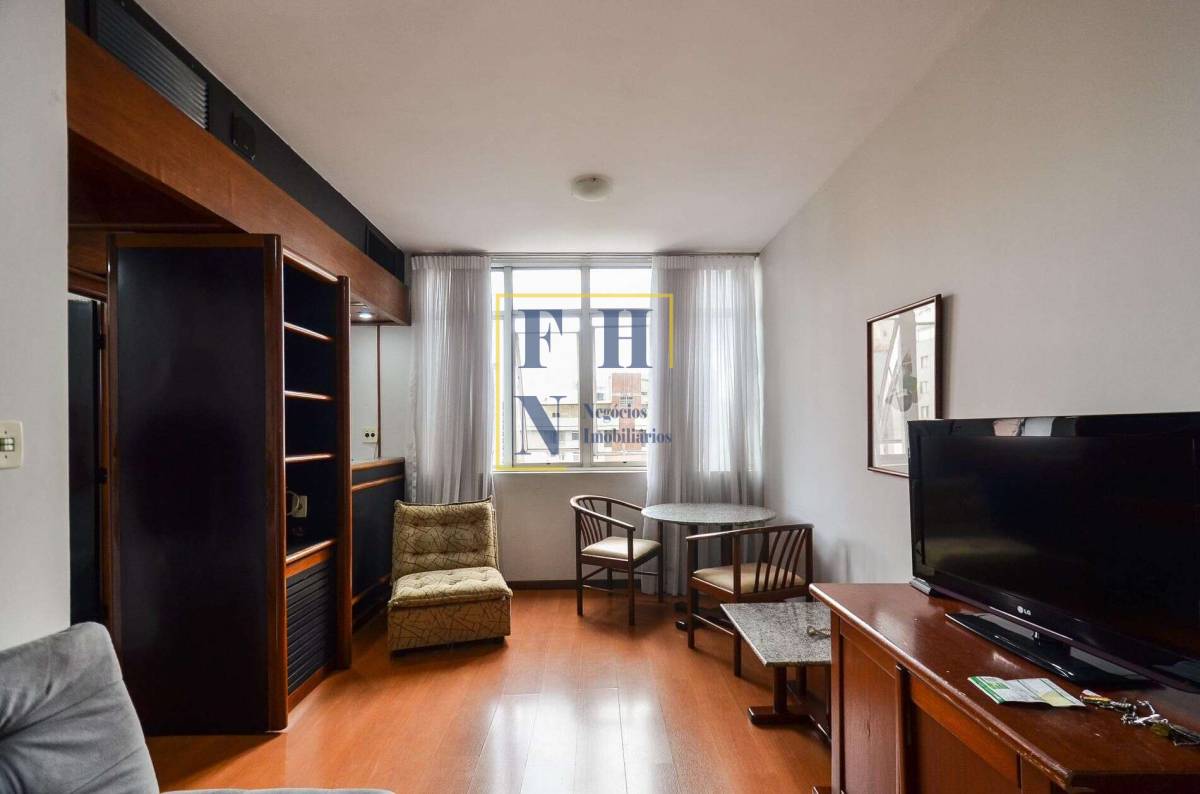 Apartamento à venda com 1 quarto, 50m² - Savassi,