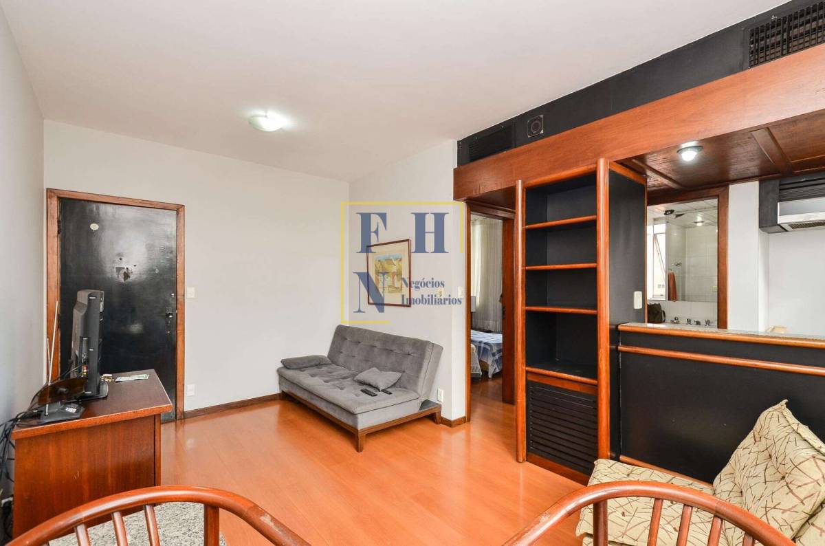 Apartamento à venda com 1 quarto, 50m² - Savassi,