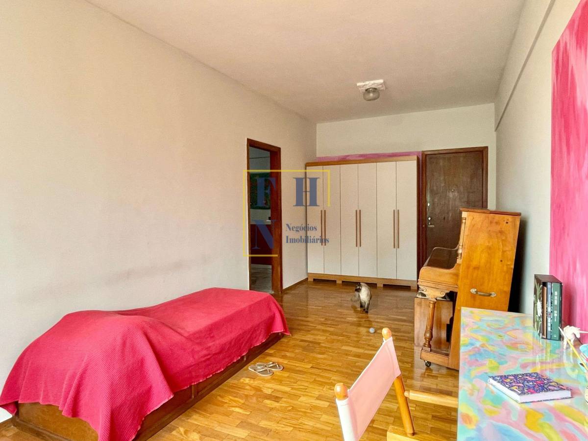 Apartamento à venda com 3 quartos, 120m² - Savassi,
