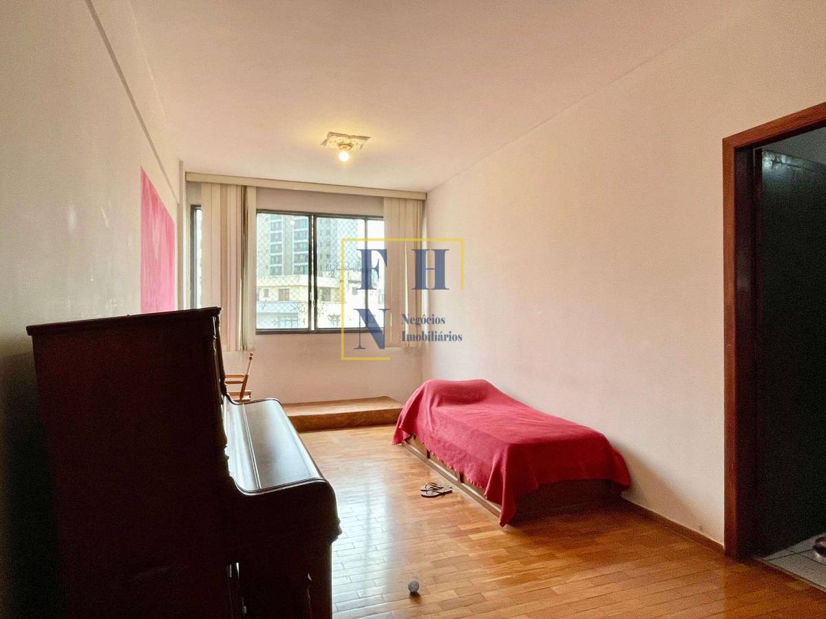 Apartamento à venda com 3 quartos, 120m² - Savassi,