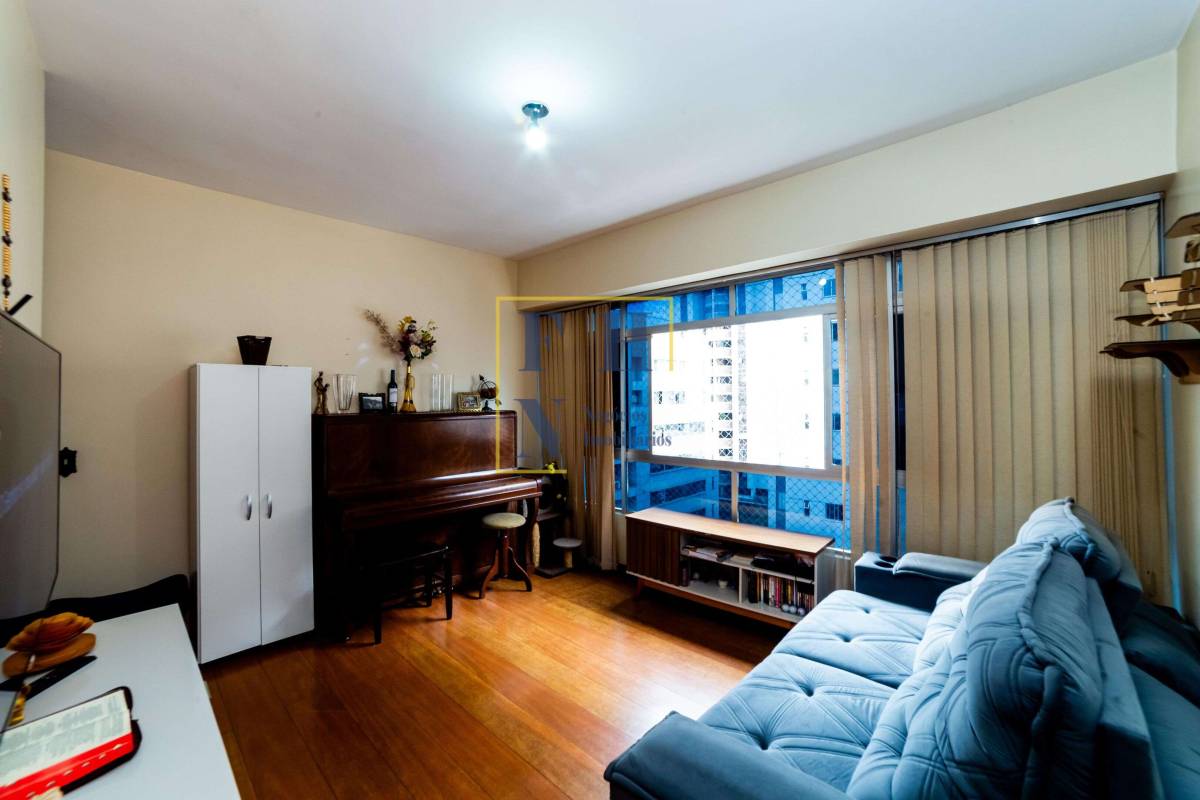 Apartamento à venda com 3 quartos, 90m² - Savassi,