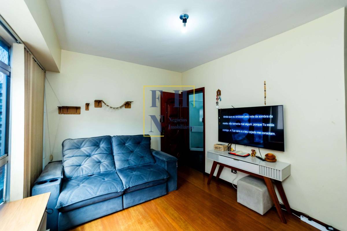 Apartamento à venda com 3 quartos, 90m² - Savassi,