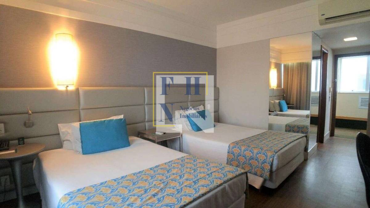 Apartamento à venda com 1 quarto, 27m² - Serra,