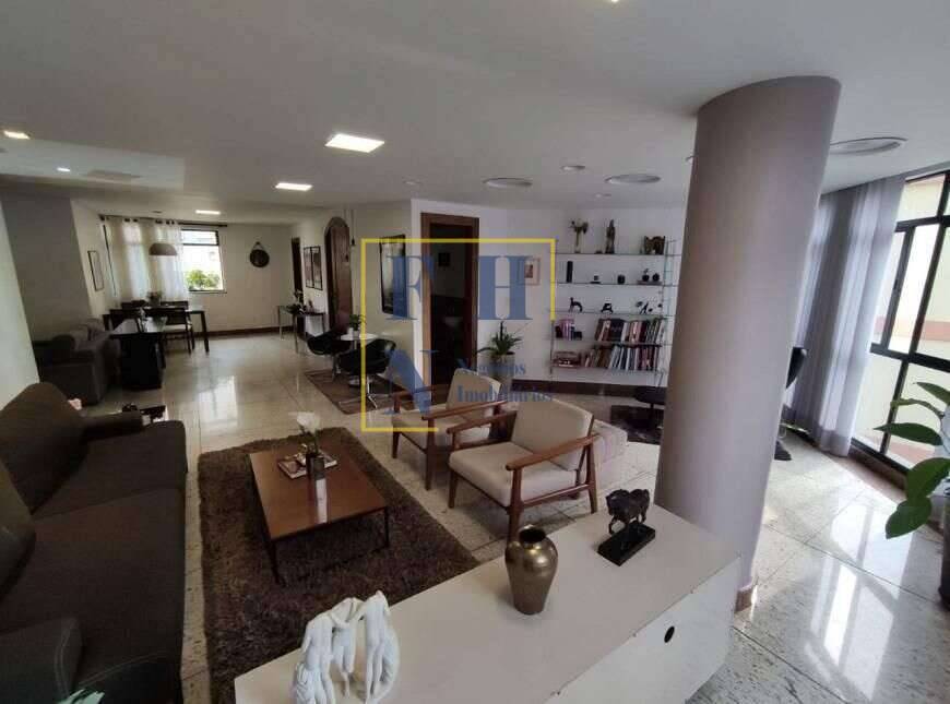 Apartamento à venda com 4 quartos, 199m² - Serra,