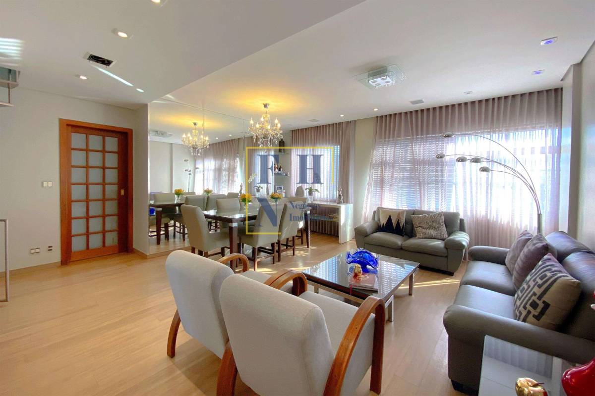 Apartamento à venda com 4 quartos, 220m² - Serra,