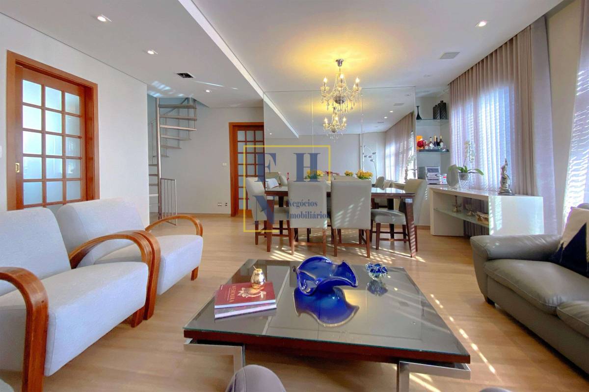 Apartamento à venda com 4 quartos, 220m² - Serra,