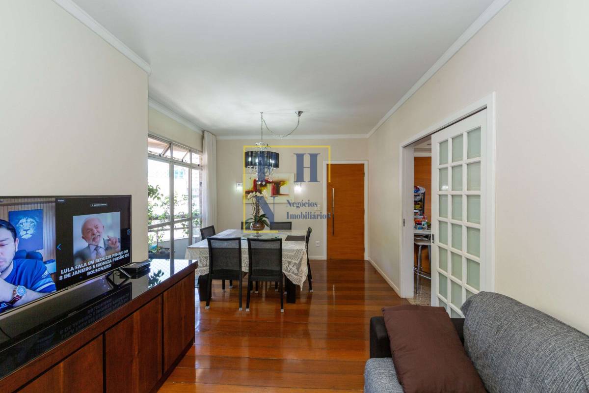 Apartamento à venda com 3 quartos, 161m² - Serra,