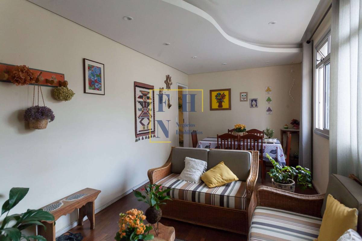 Apartamento à venda com 4 quartos, 120m² - Serra,