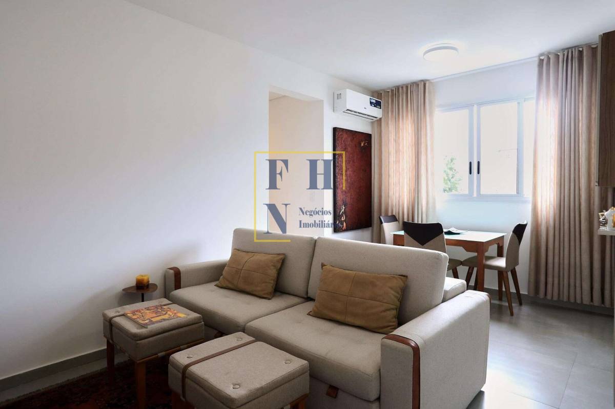 Apartamento à venda com 3 quartos, 75m² - Serra,