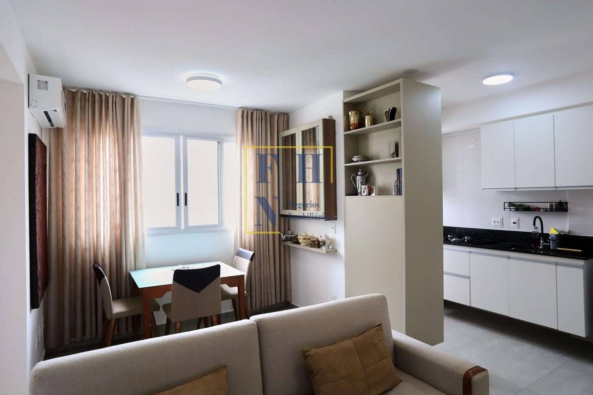 Apartamento à venda com 3 quartos, 75m² - Serra,