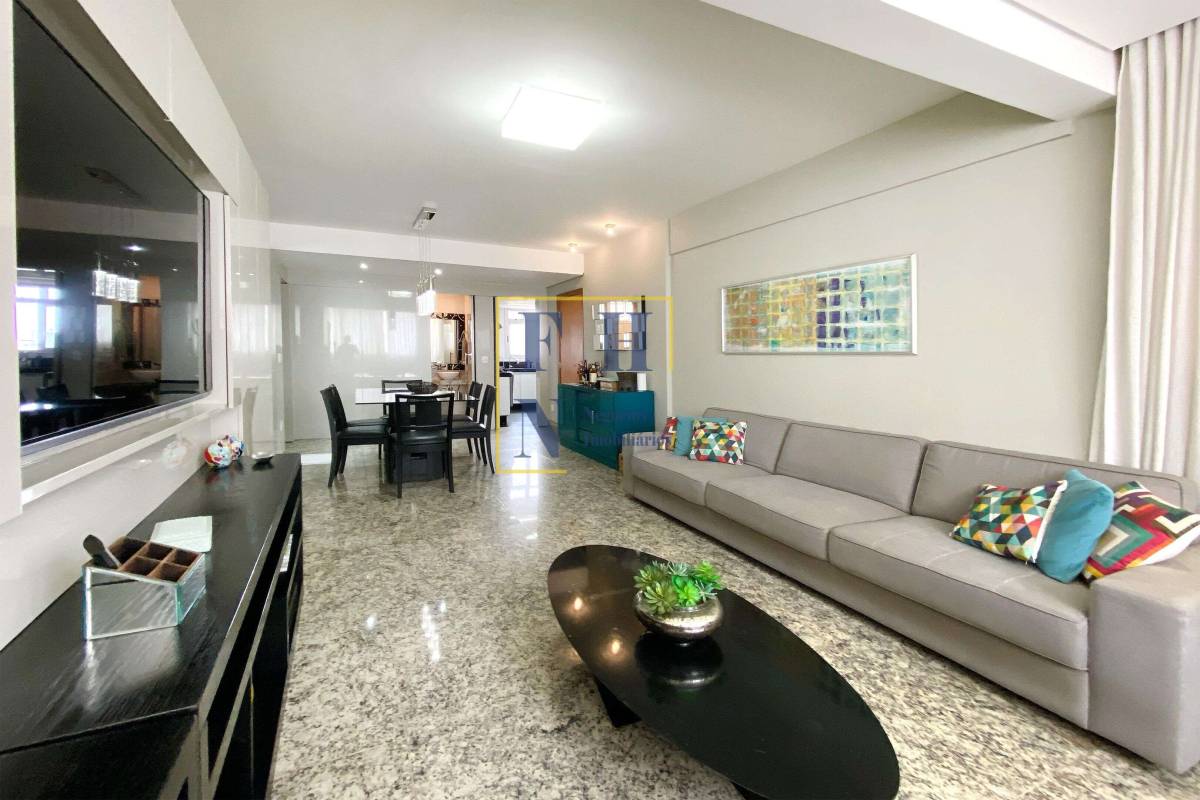 Apartamento 4 Quartos à Venda na Serra em Belo Horizonte - FHN Imóveis