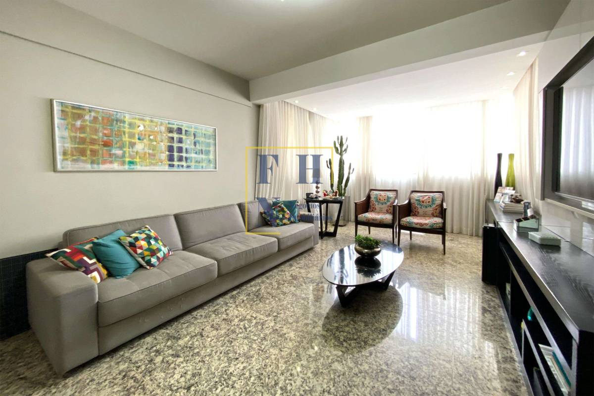  - Apartamento 4 Quartos à Venda na Serra em Belo Horizonte