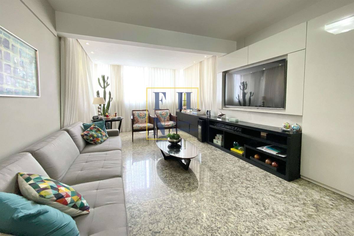  - Apartamento 4 Quartos à Venda na Serra em Belo Horizonte