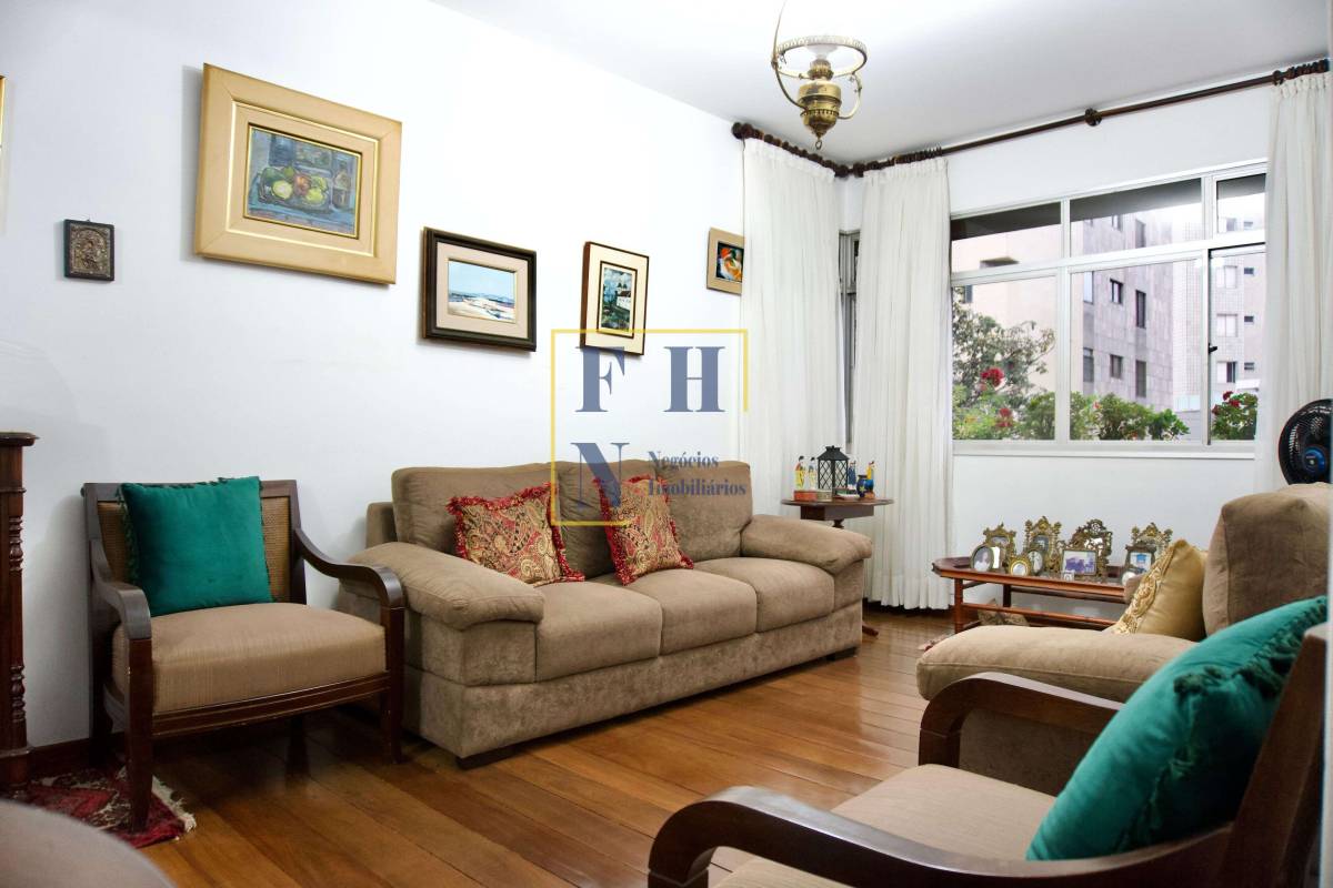 Apartamento à venda com 4 quartos, 144m² - Serra,