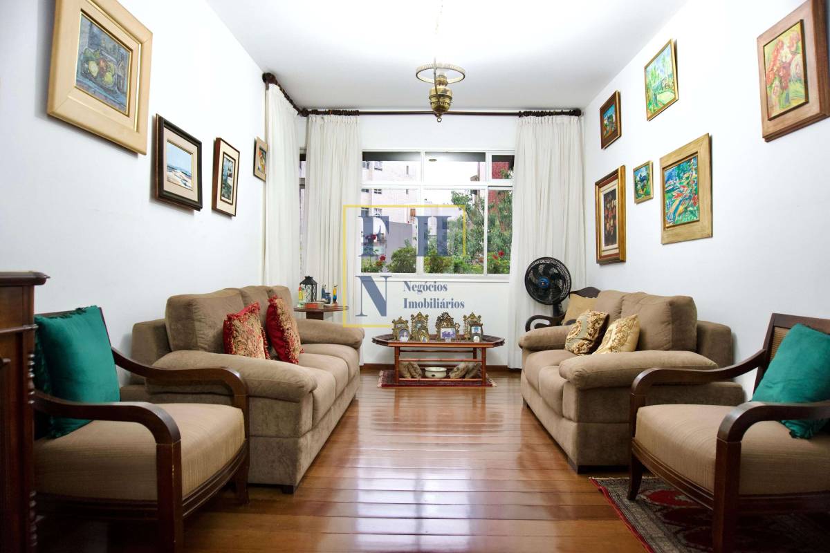 Apartamento à venda com 4 quartos, 144m² - Serra,