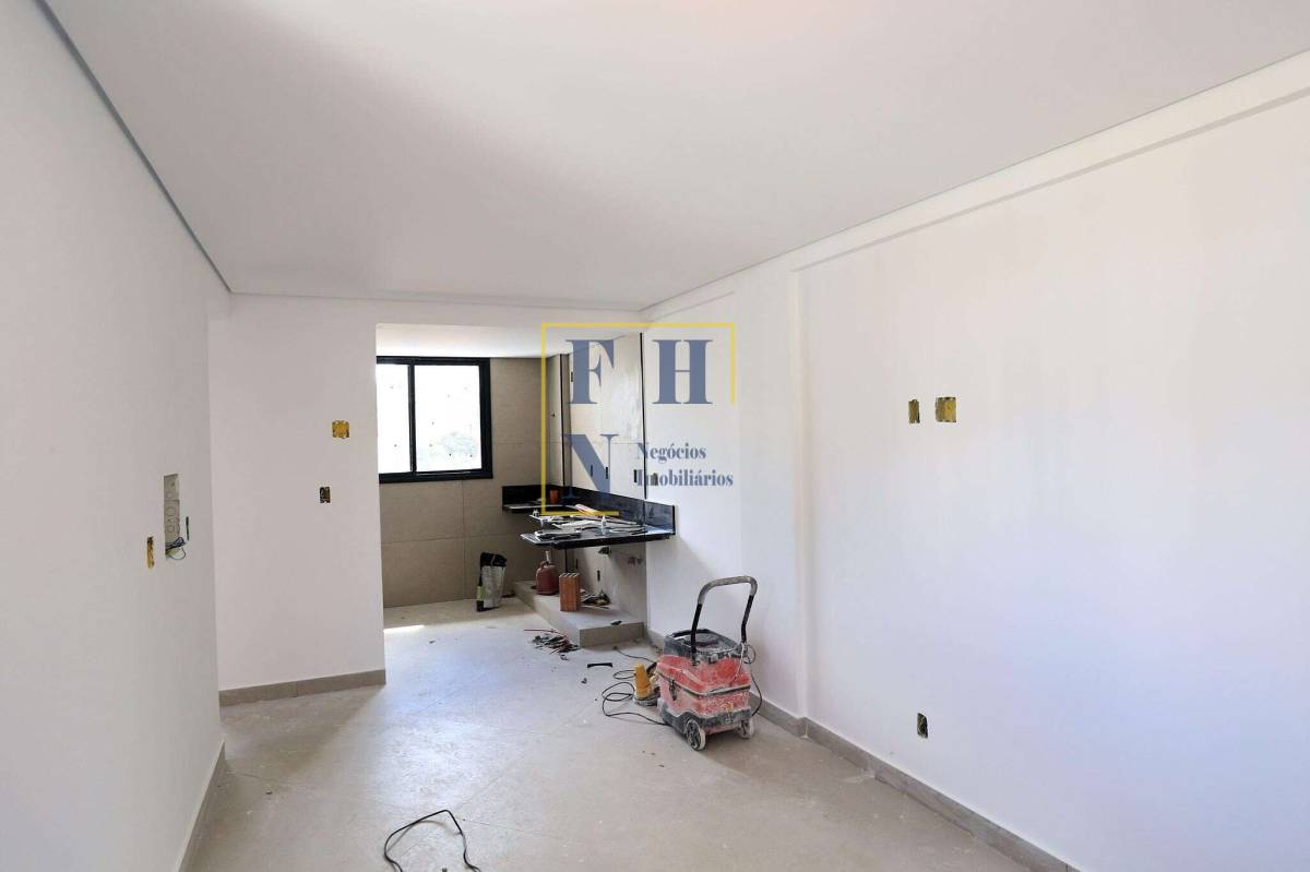 Apartamento à venda com 2 quartos, 54m² - Serra,