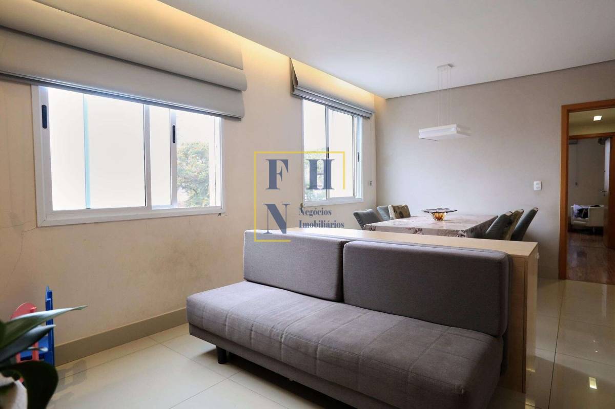 Apartamento à venda com 3 quartos, 88m² - Serra,