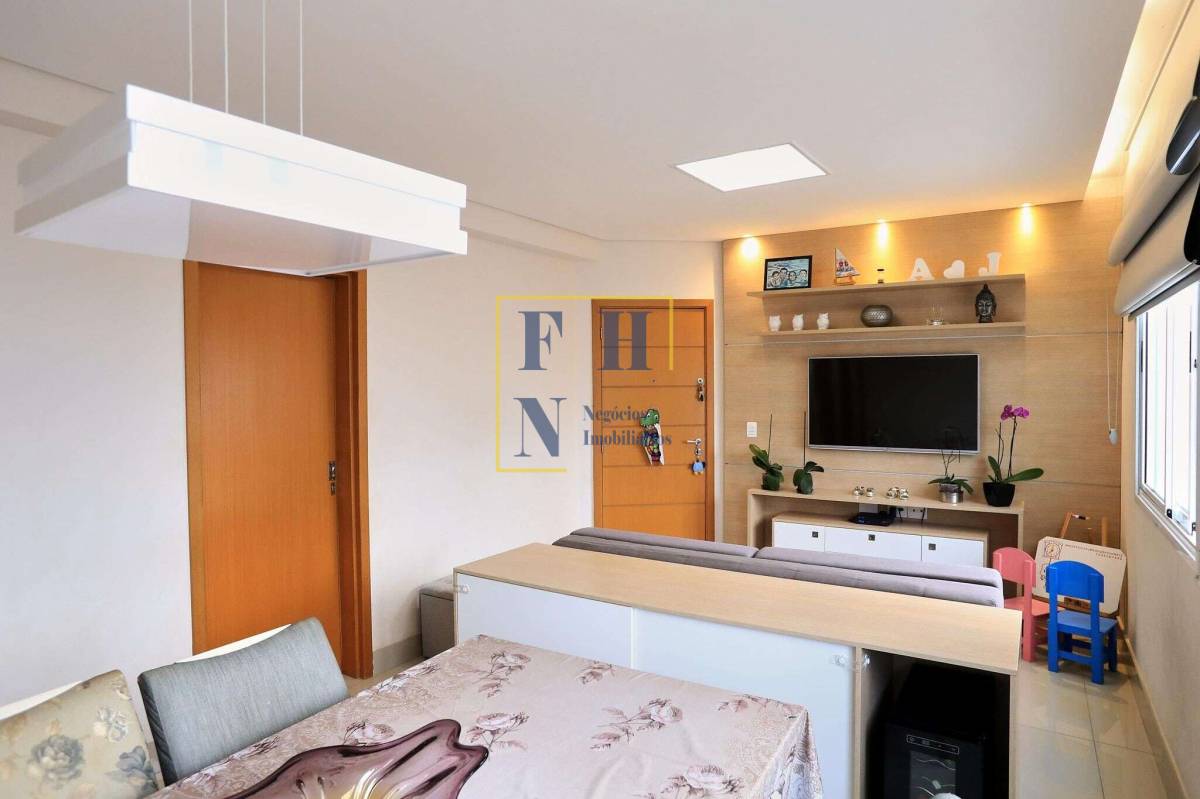Apartamento à venda com 3 quartos, 88m² - Serra,